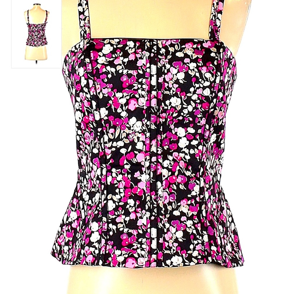 White House Black Market bustier